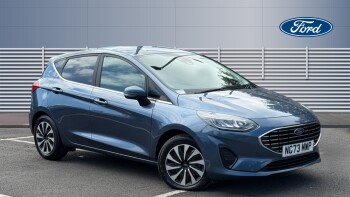 Ford Fiesta 1.0 EcoBoost Hybrid mHEV 125 Titanium 5dr Petrol Hatchback